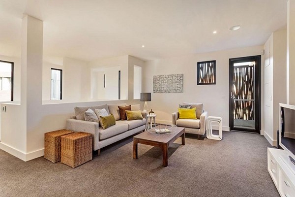 墨尔本舒适温馨的设计感住宅