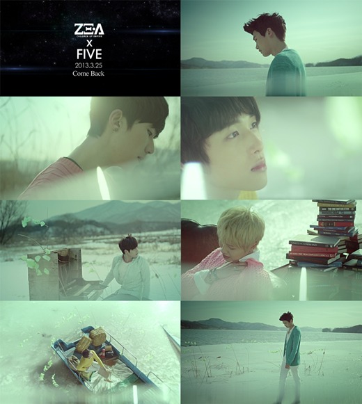 ZE:A-FIVE˸Ƭ󹫿