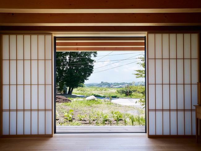 日本山梨县八岳山别墅