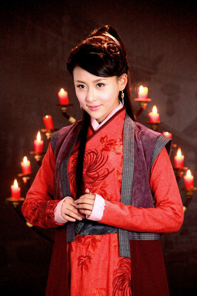 《少年四大名捕》热拍贾青:姬瑶花代言