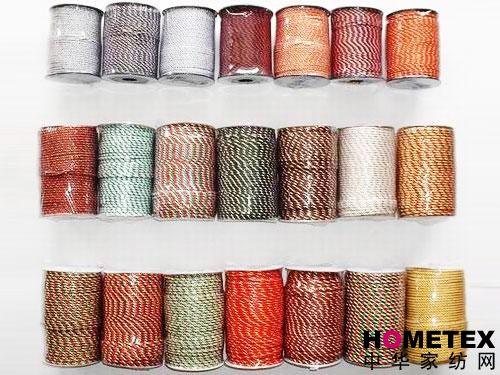 潍坊凡普瑞织造 编织绳 针通绳 钩针绳 规格1MM-100MM 原料成份棉