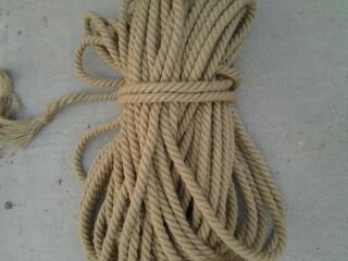 潍坊凡普瑞织造 高捻麻绳 合股麻绳 合股 规格1MM-100MM 原料成份棉