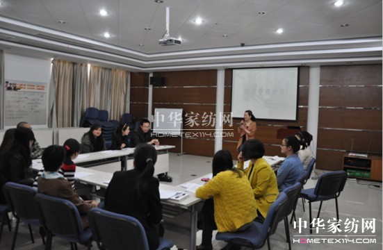 宝缦家纺2013读书分享欣然绽放