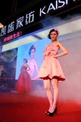 凯盛2013秋冬新品5月20日唯美发布