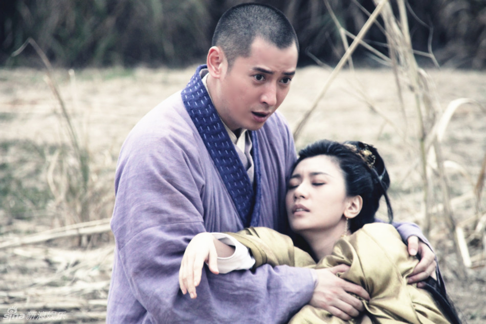 盛宇家纺_新版"天龙八部"韩栋救美贾静雯病弱 - 盛宇家纺