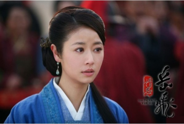 黄晓明林心如 盘点 岳飞 明星角色阵容