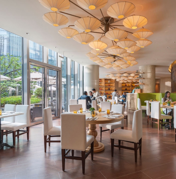 上海浦东文华东方酒店