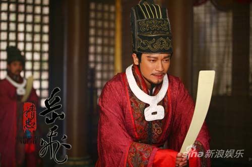《精忠岳飞》罗嘉良:秦桧是爱恨交织