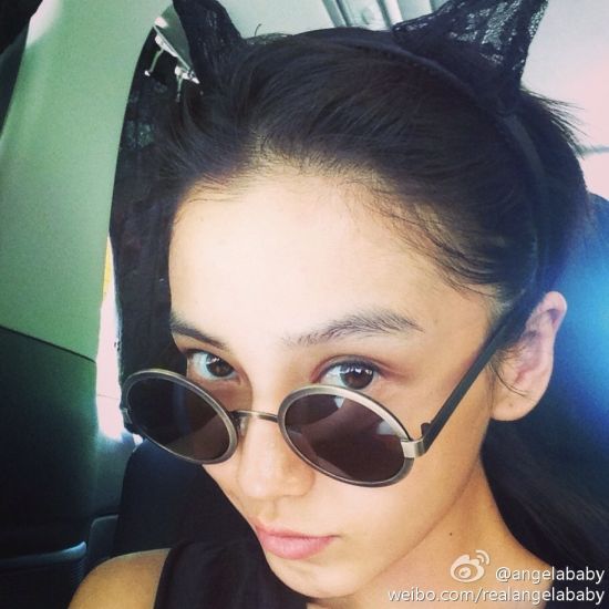 Angelababy: