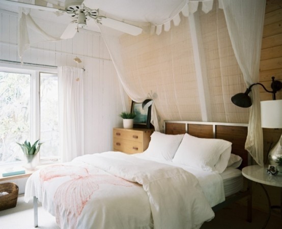 夏日睡眠好时光舒适卧室设计(1)