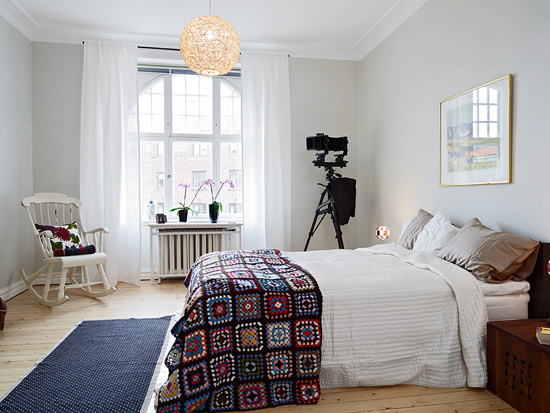 北欧风格卧室设计尽享简洁之美