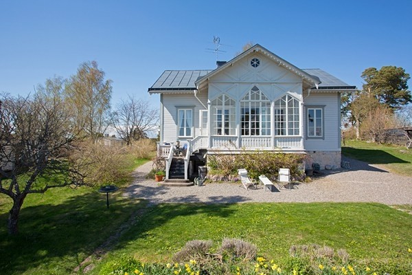 缤纷美式乡村风格家装瑞典现代住宅