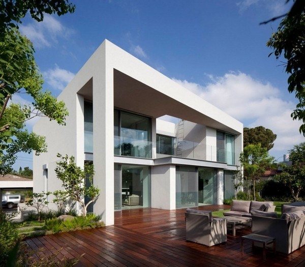 简约mix豪华以色列令人惊艳的住宅