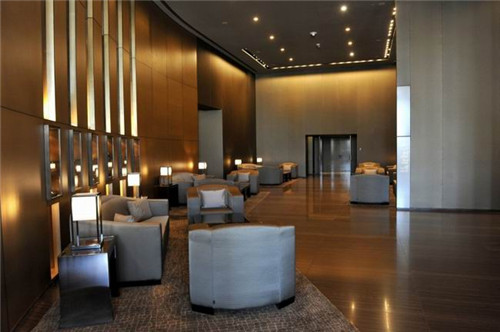 迪拜阿玛尼酒店（一）