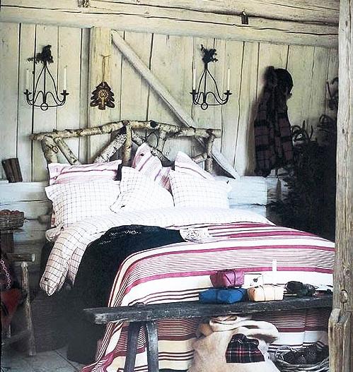 疯狂原始卧室木系装扮怀旧风（一）