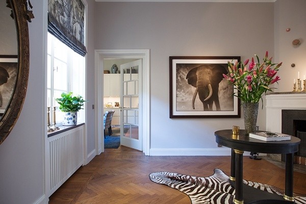 瑞典家居展示现代美式公寓