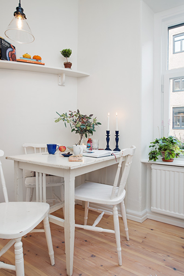 哥德堡36平米热情兼具创意舒适的公寓
