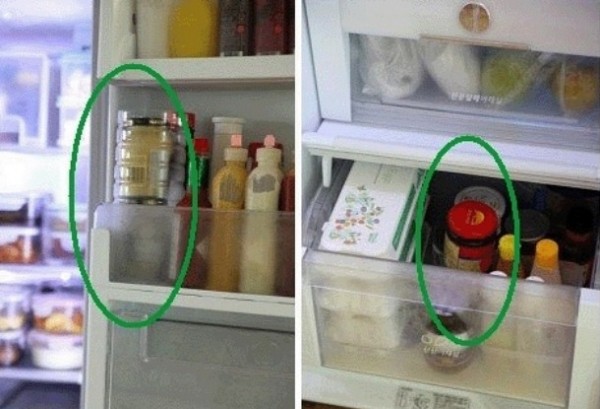韩国主妇的冰箱空间利用小诀窍