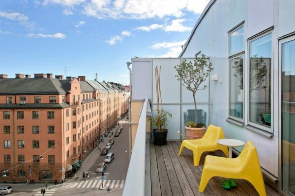 瑞典132平米北欧风公寓（二）