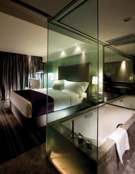 不一样的体验酒店式的卧室设计(四)