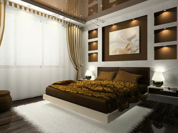 不一样的体验酒店式的卧室设计(四)