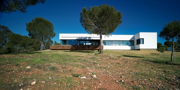 田园质朴风格的西班牙住宅（2）
