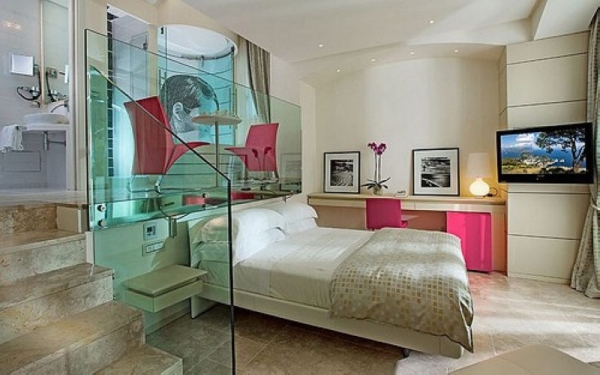 不一样的体验超酷酒店式的卧室设计（四）