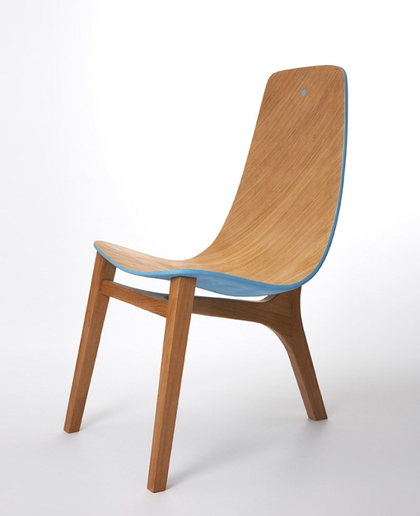 BabyBlue木质坐椅