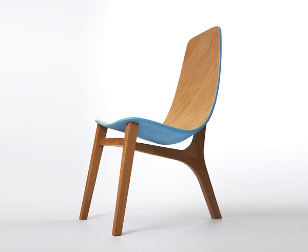 BabyBlue木质坐椅