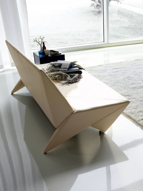 Origami沙发：折出新花样