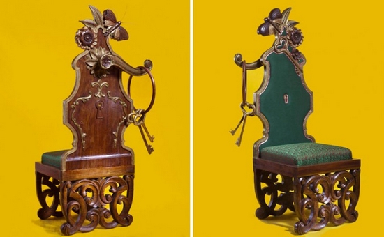 aparna的奇妙古董椅子