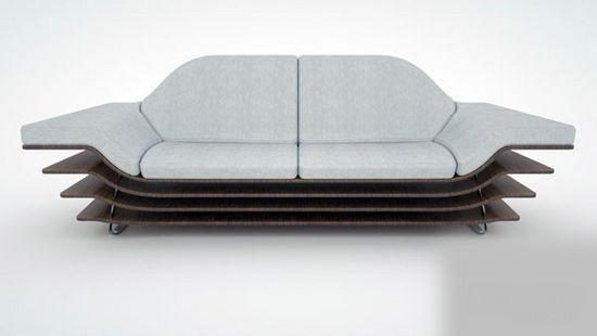 创意沙发设计：带来更便捷生活