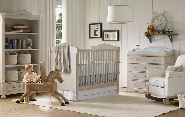 美式婴儿床，为孩子打造舒适小空间（1）
