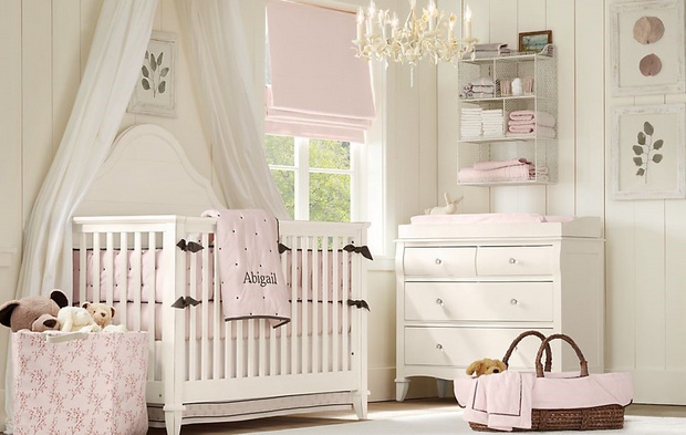 美式婴儿床，为孩子打造舒适小空间（1）