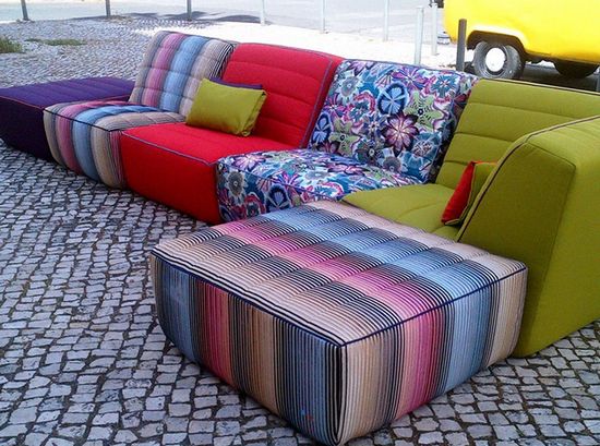 轻型材料沙发（3）