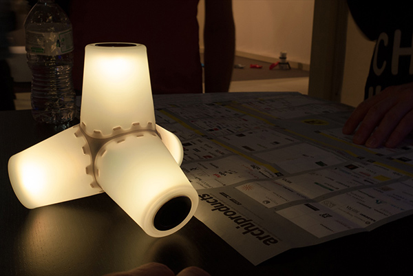 光彩夺目的交互式灯具设计