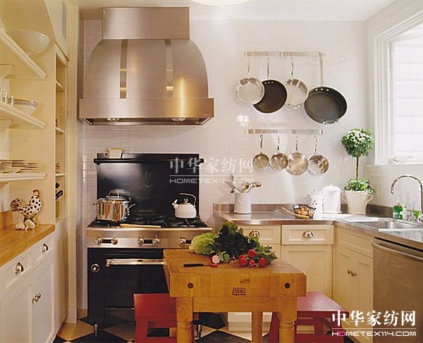 【1】现代简约风格厨房讲究“设计”不简单