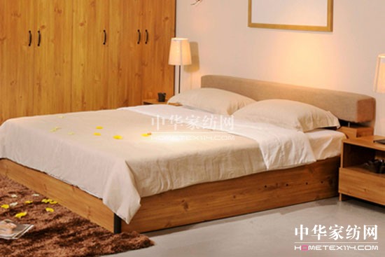 【2】简洁卧室必备简约双人床推荐