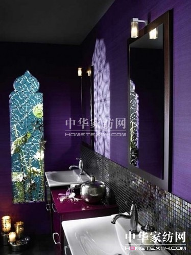 【1】尽享异域风情摩洛哥风格奢华浴室