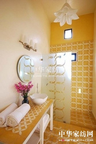 【3】尽享异域风情摩洛哥风格奢华浴室
