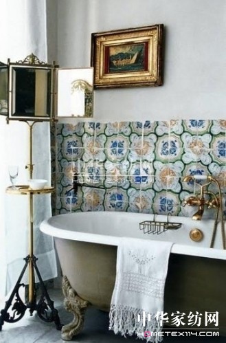 【4】尽享异域风情摩洛哥风格奢华浴室