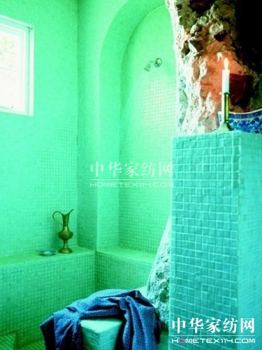 【4】尽享异域风情摩洛哥风格奢华浴室