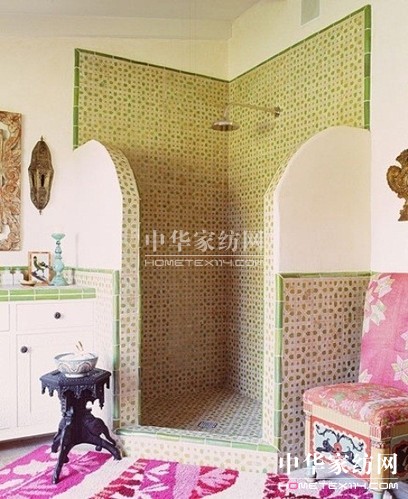 【6】尽享异域风情摩洛哥风格奢华浴室
