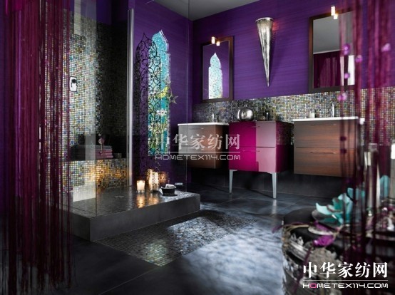 【7】尽享异域风情摩洛哥风格奢华浴室