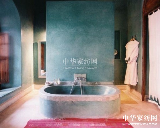 【7】尽享异域风情摩洛哥风格奢华浴室