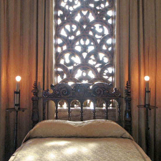 舒适睡眠10种床头灯照明方案