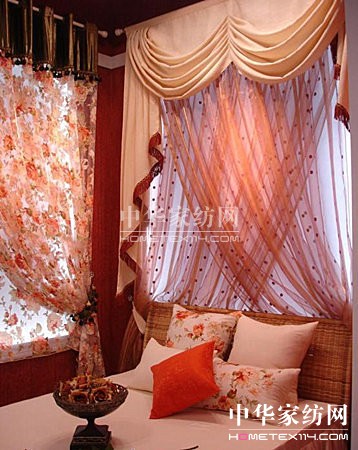 窗帘店装修样板间给你家装修提供灵感