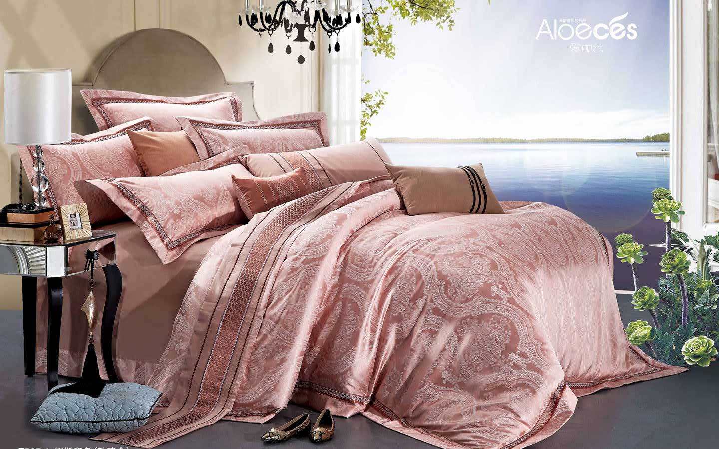 欧式床双人床主卧1.8米实木床公主床美式床奢华法式轻奢实木婚床-阿里巴巴