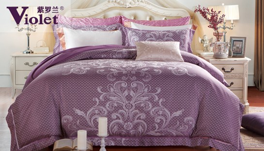紫罗兰家纺：裸睡精品―那些让身体凉5℃的床品