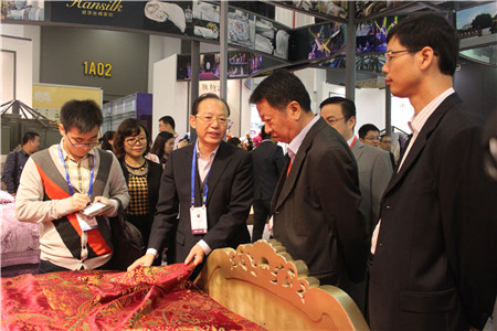 2016中国国际丝绸博览会在杭州萧山国际博览中心隆重举办